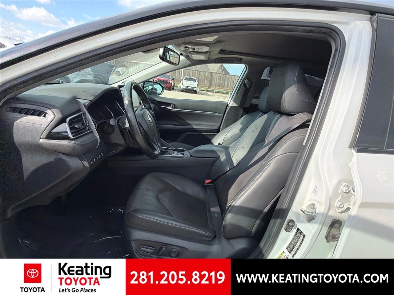 Toyota Camry XSE V6 2023