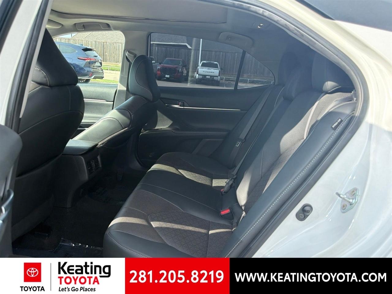 Toyota Camry XSE V6 2023