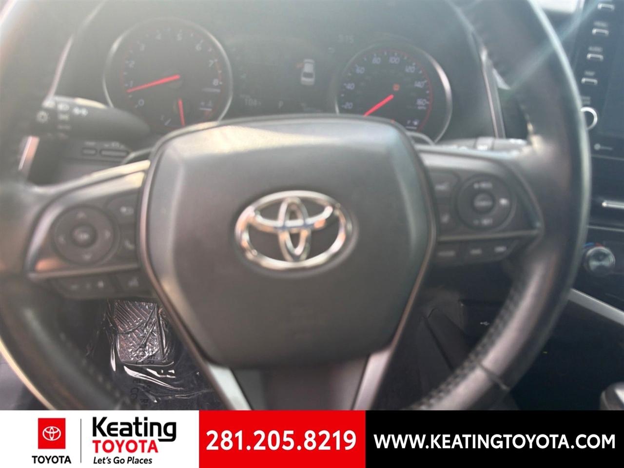 Toyota Camry XSE V6 2023