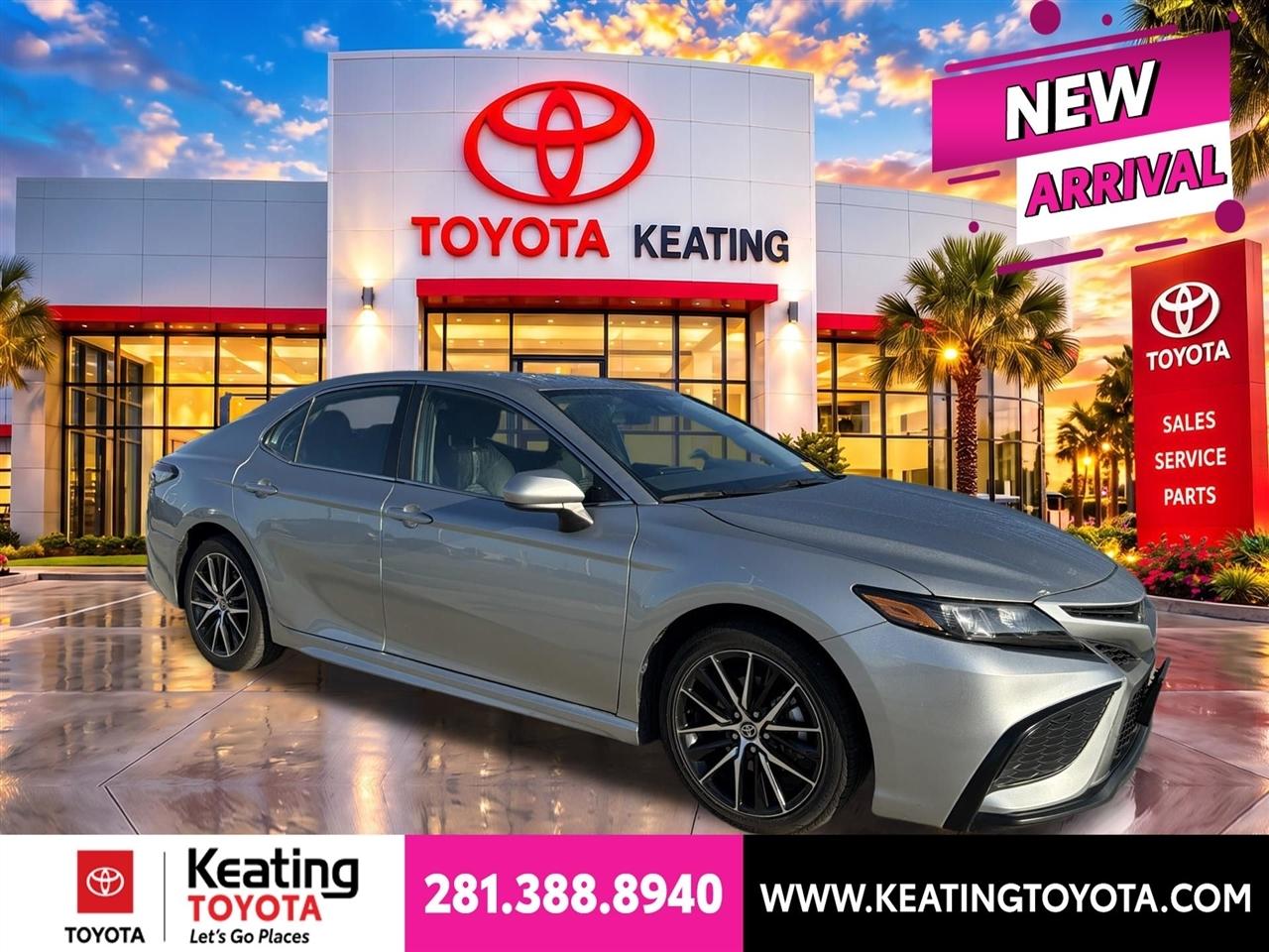 Toyota Camry SE 2024