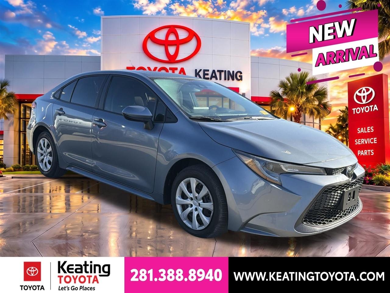 Toyota Corolla LE 2022