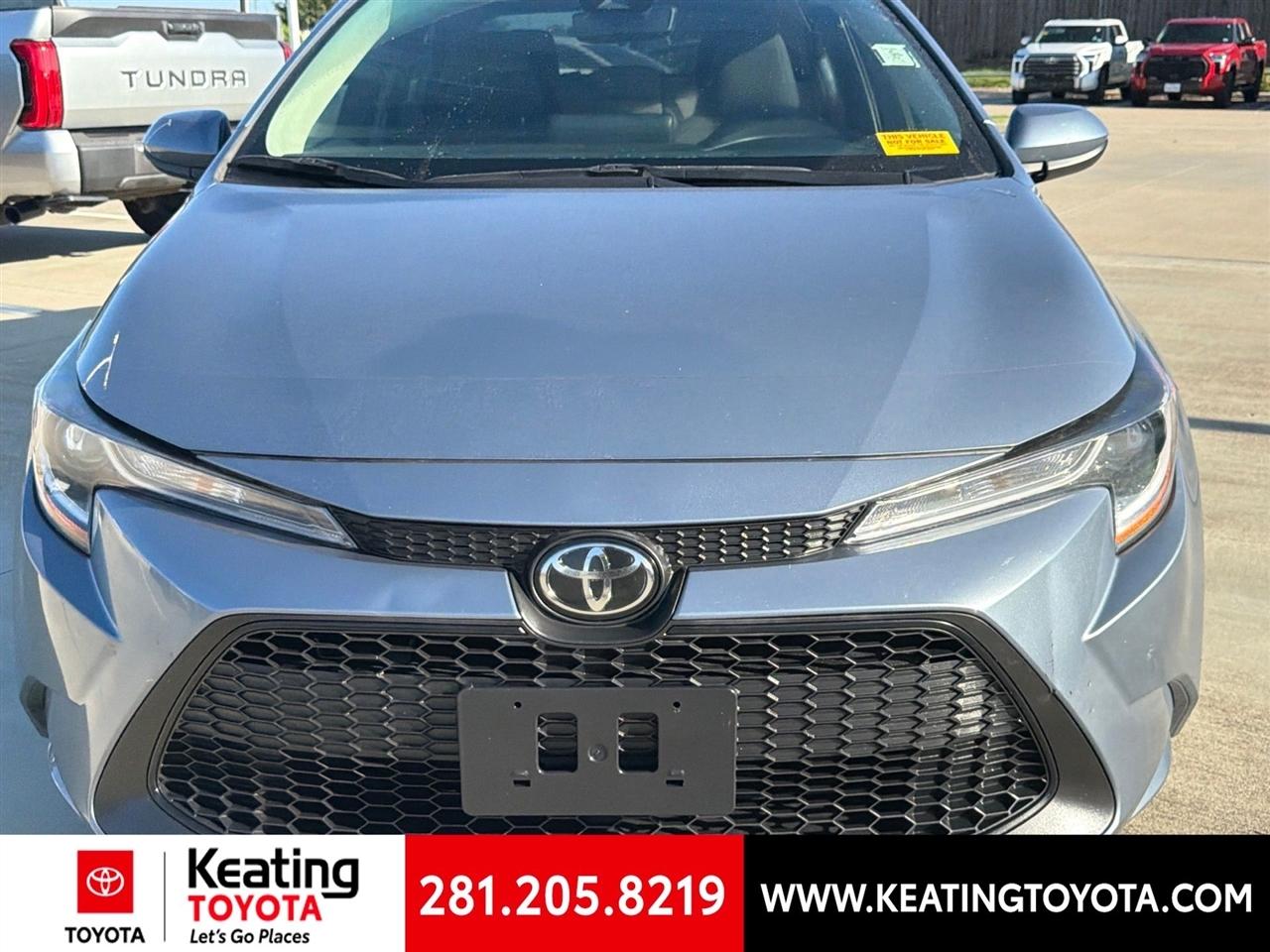 Toyota Corolla LE 2022
