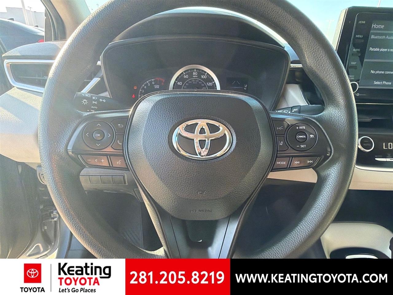 Toyota Corolla LE 2022