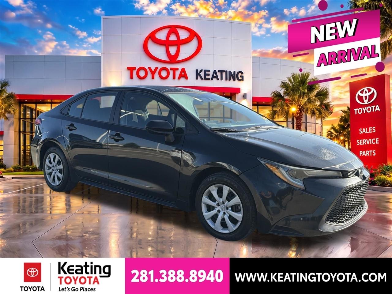 Toyota Corolla LE 2021