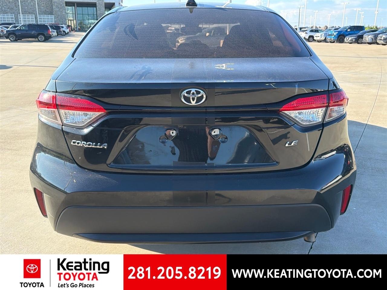 Toyota Corolla LE 2021