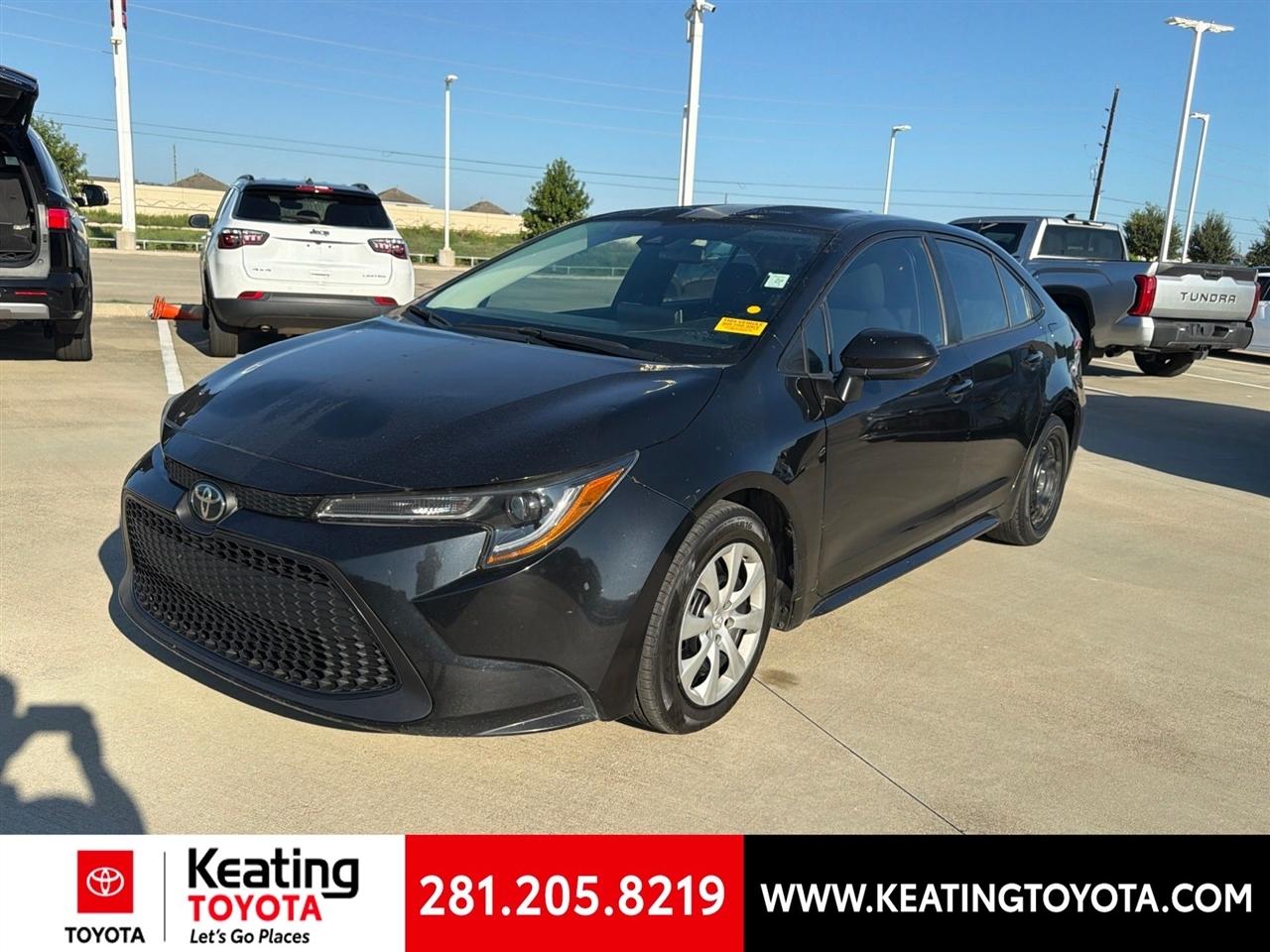 Toyota Corolla LE 2021