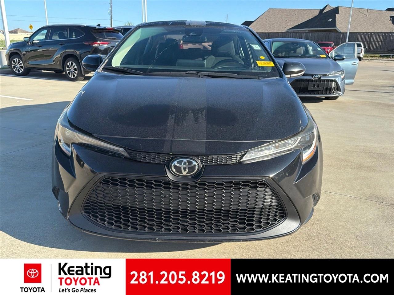 Toyota Corolla LE 2021