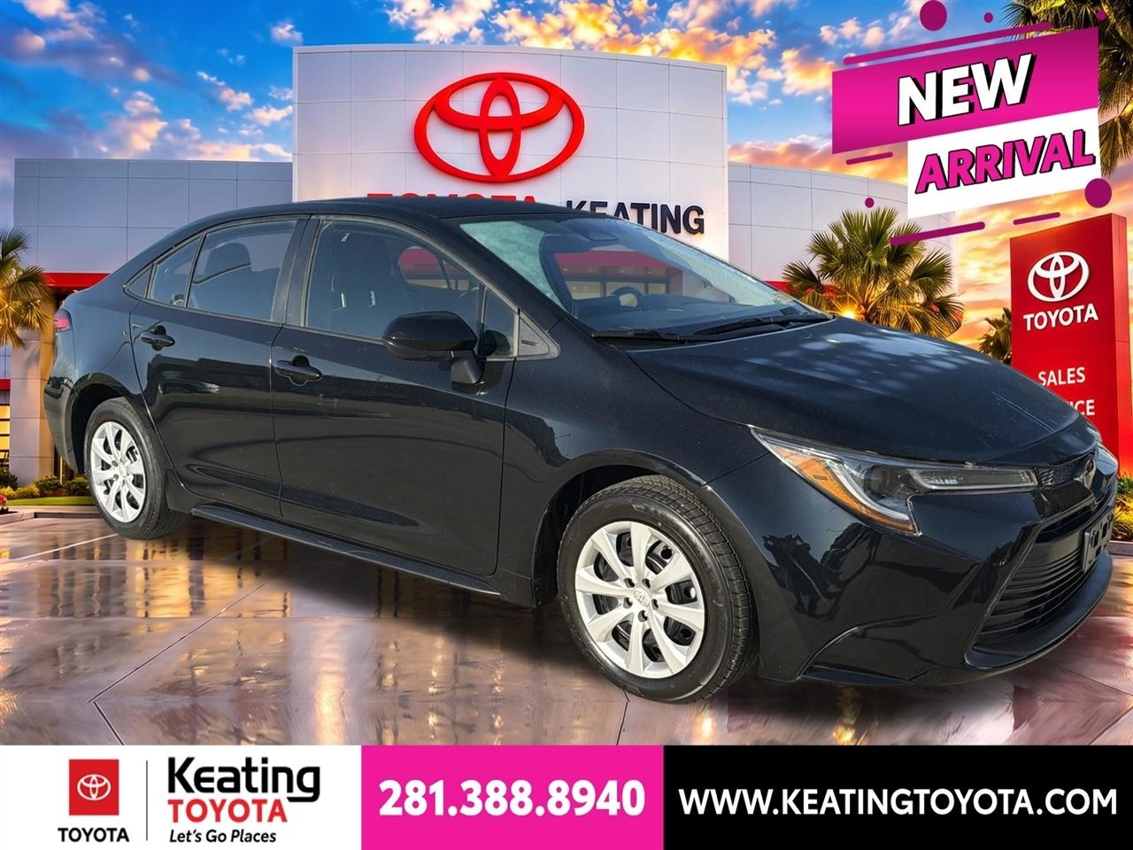 Toyota Corolla LE 2024