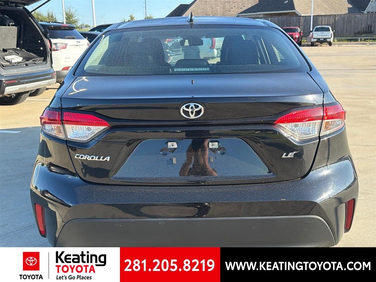 Toyota Corolla LE 2024