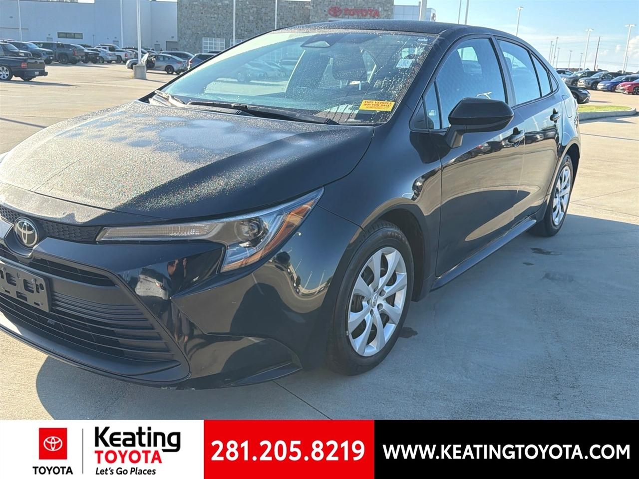 Toyota Corolla LE 2024