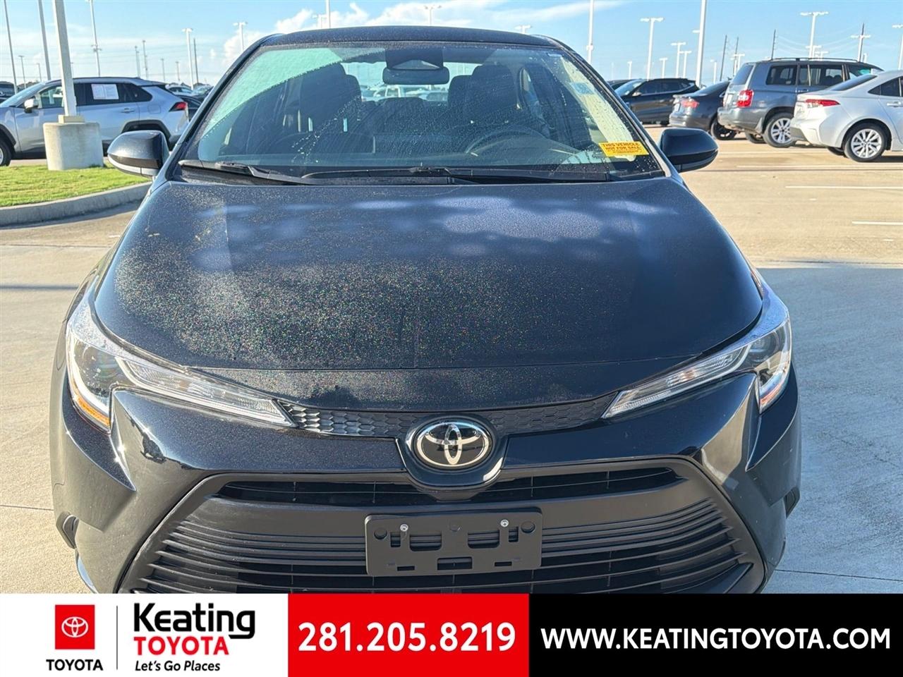 Toyota Corolla LE 2024