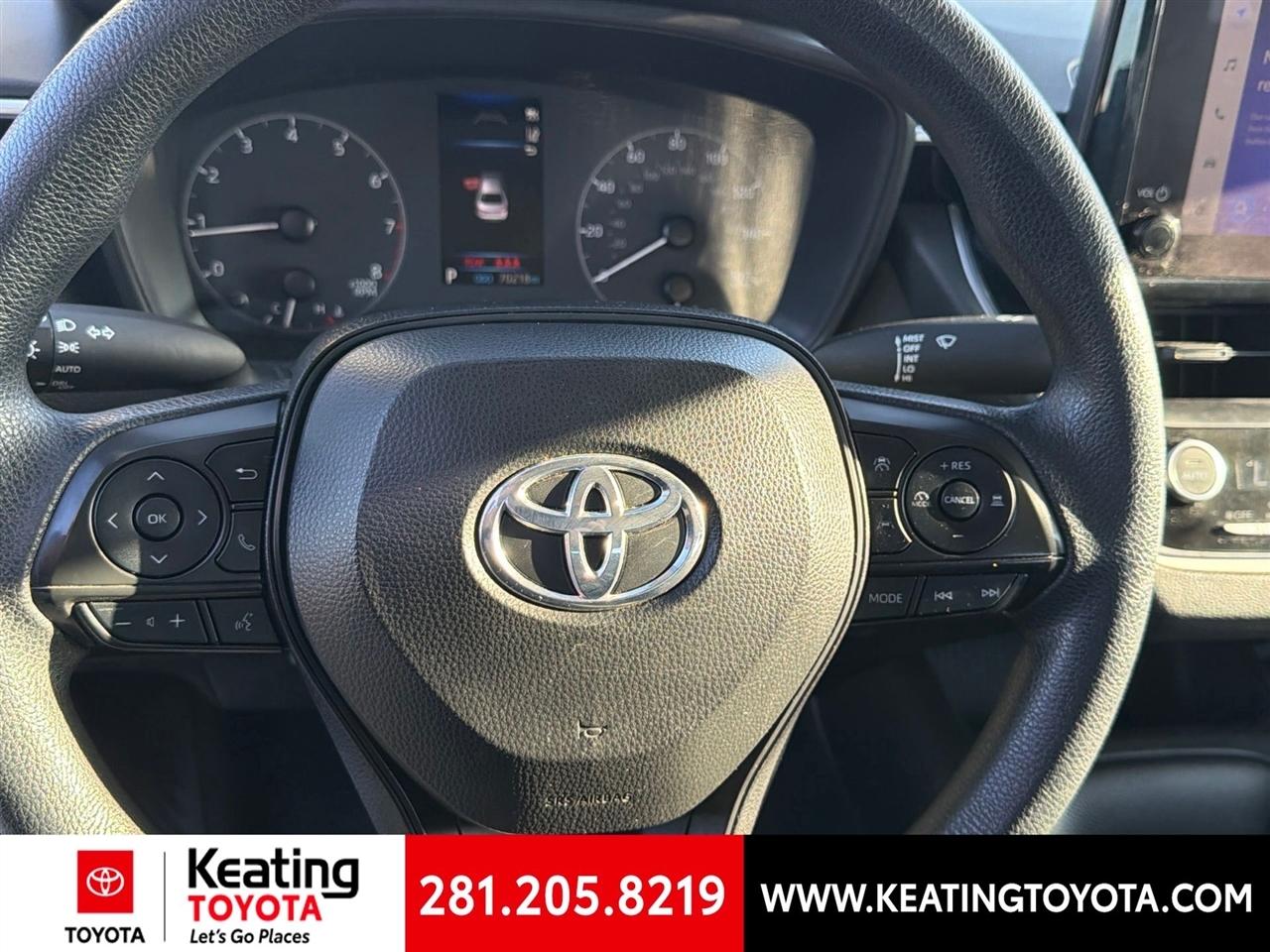 Toyota Corolla LE 2024