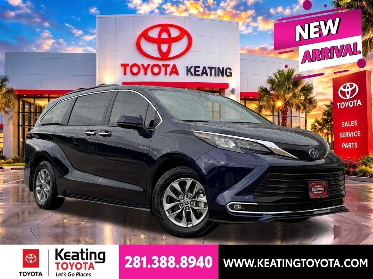 2024 Toyota Sienna XLE 7-Passenger