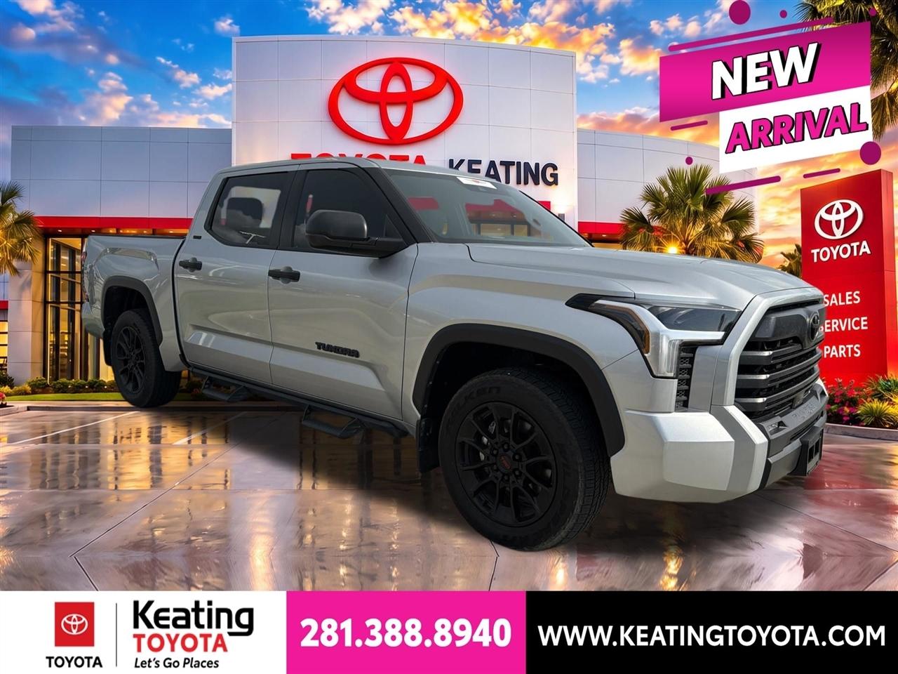 Toyota Tundra SR5 CrewMax 2WD 2025