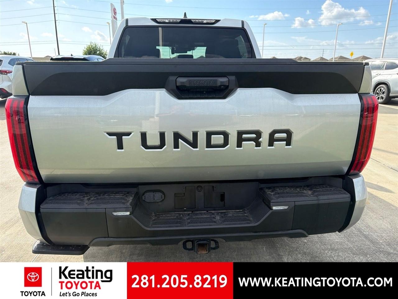 Toyota Tundra SR5 CrewMax 2WD 2025