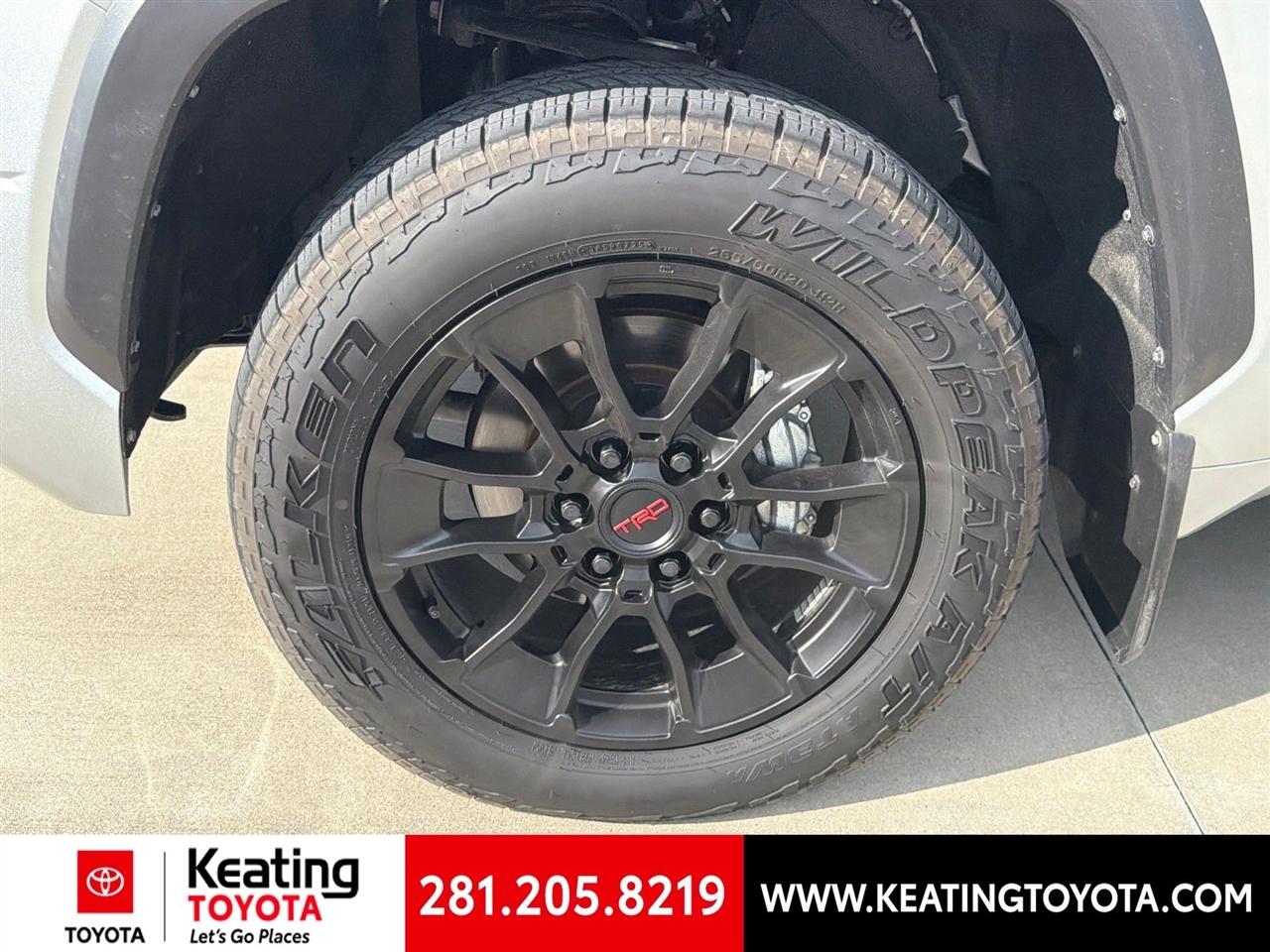Toyota Tundra SR5 CrewMax 2WD 2025