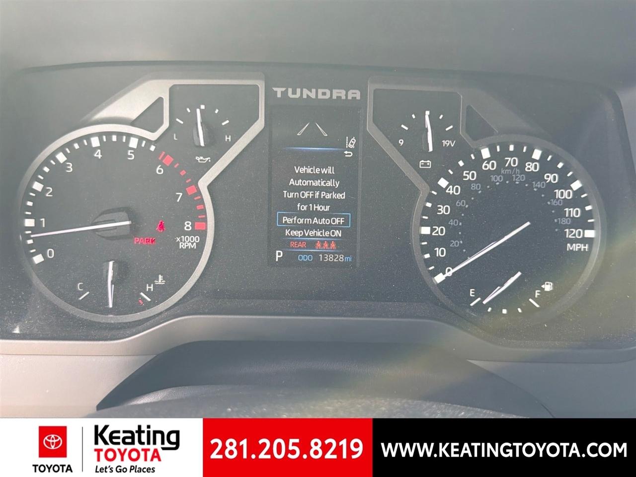 Toyota Tundra SR5 CrewMax 2WD 2025