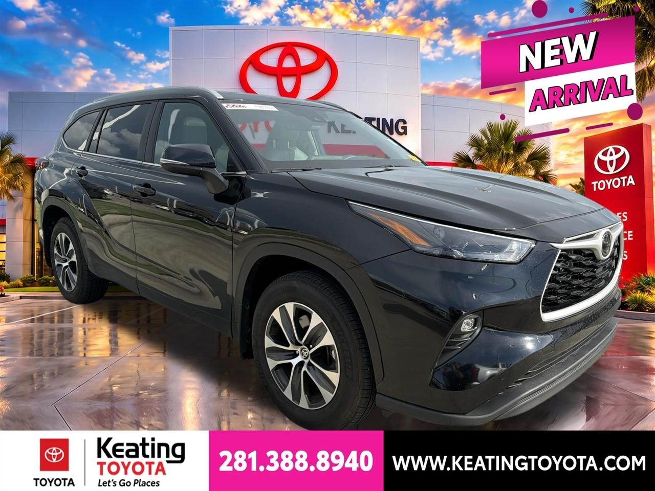 Toyota Highlander Limited AWD 2026