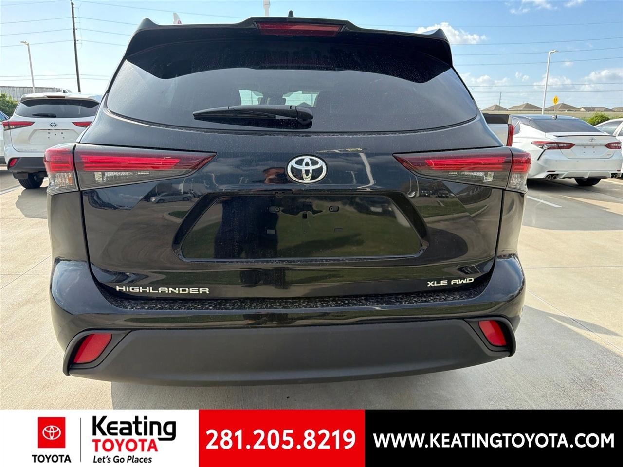 Toyota Highlander Limited AWD 2026
