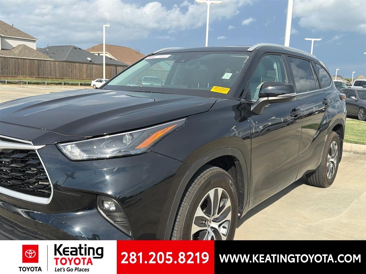 Toyota Highlander Limited AWD 2026