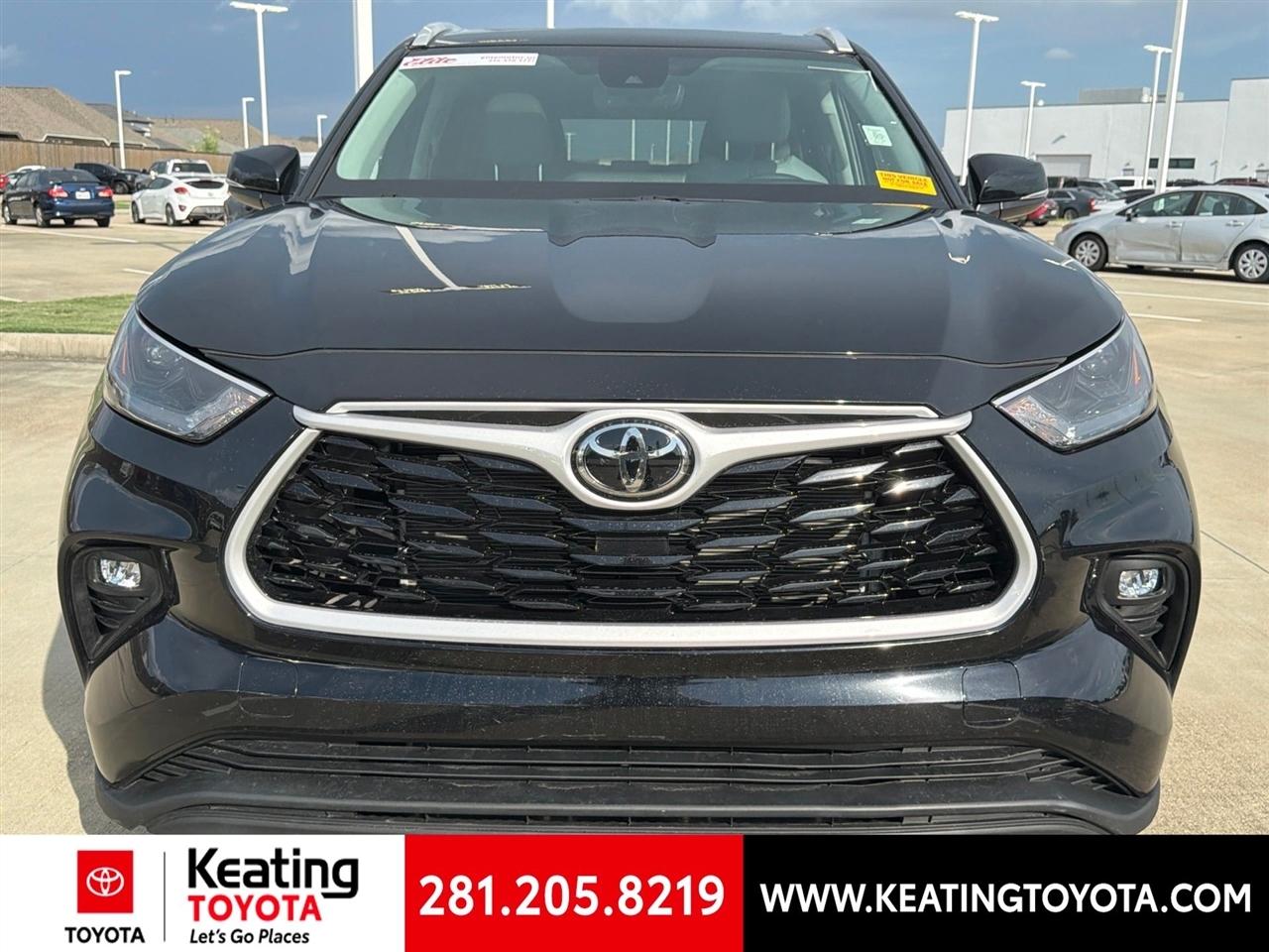 Toyota Highlander Limited AWD 2026