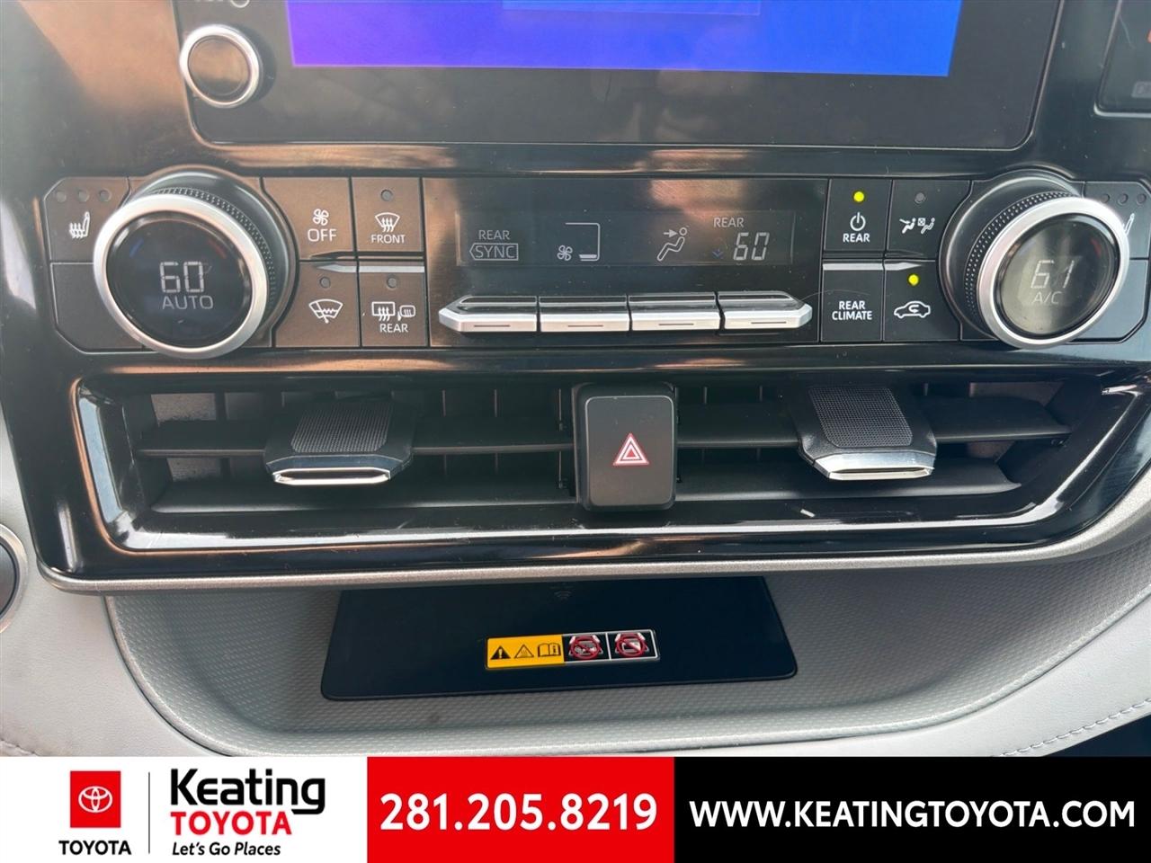 Toyota Highlander Limited AWD 2026