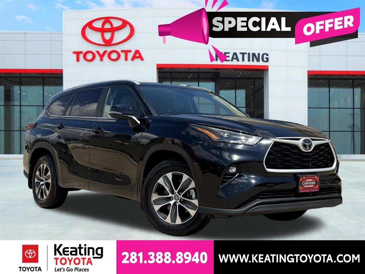 Toyota Highlander Limited AWD 2026