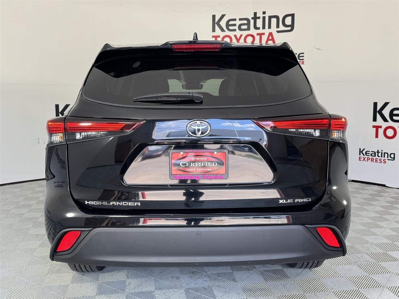Toyota Highlander Limited AWD 2026
