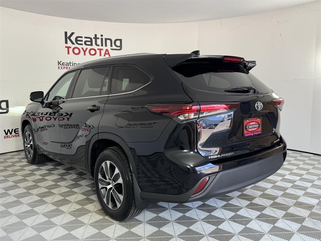 Toyota Highlander Limited AWD 2026
