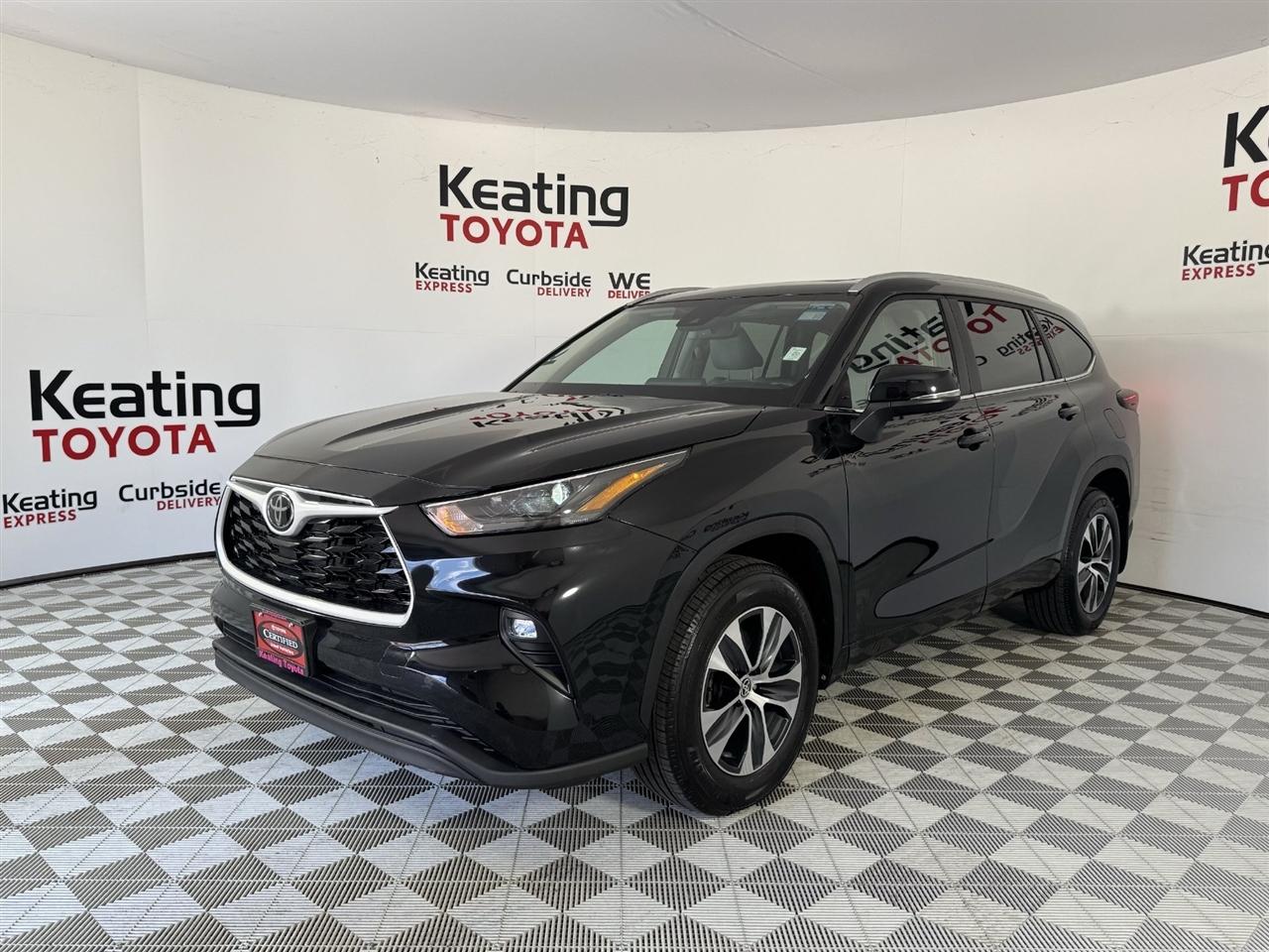 Toyota Highlander Limited AWD 2026