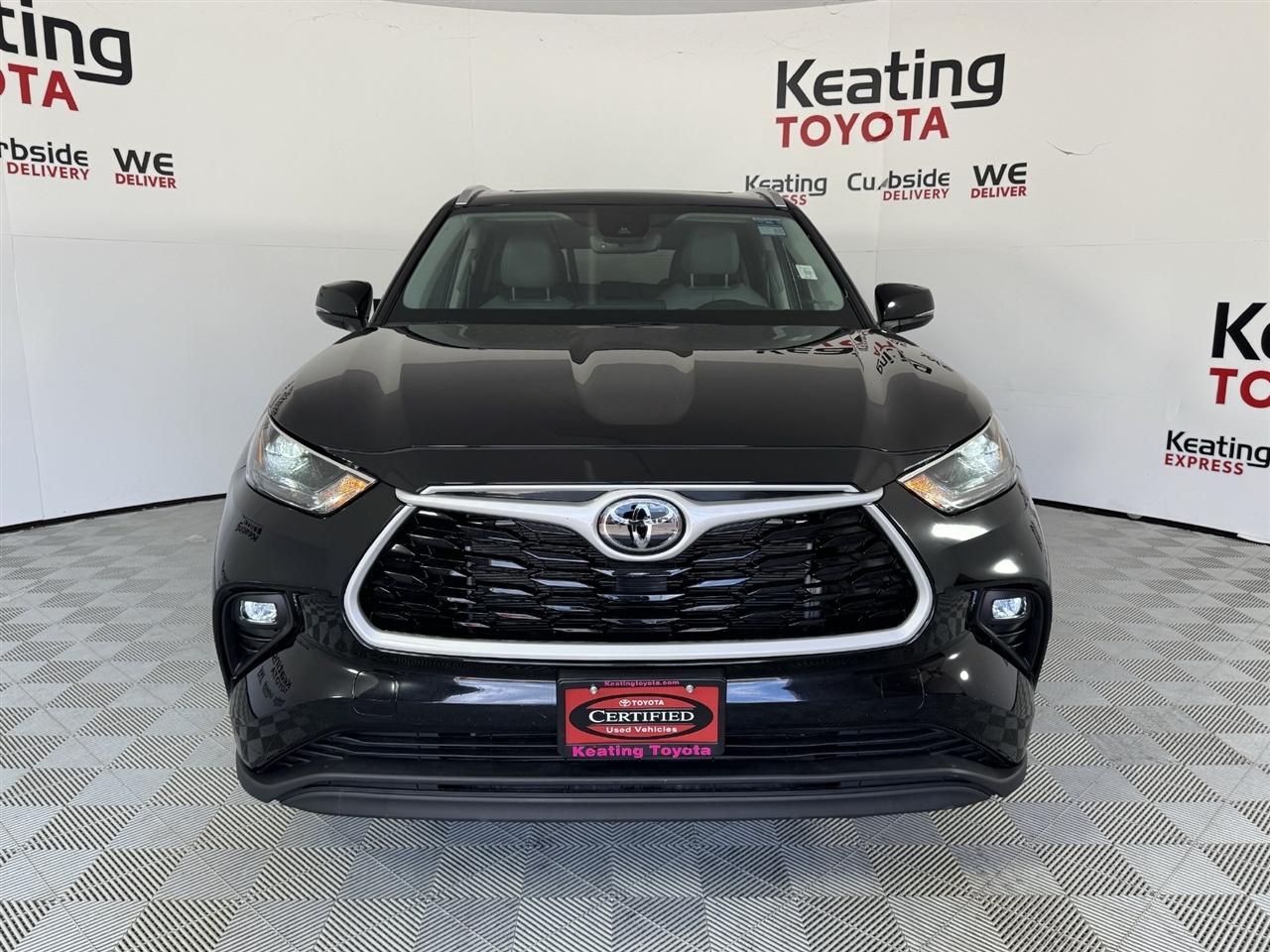 Toyota Highlander Limited AWD 2026