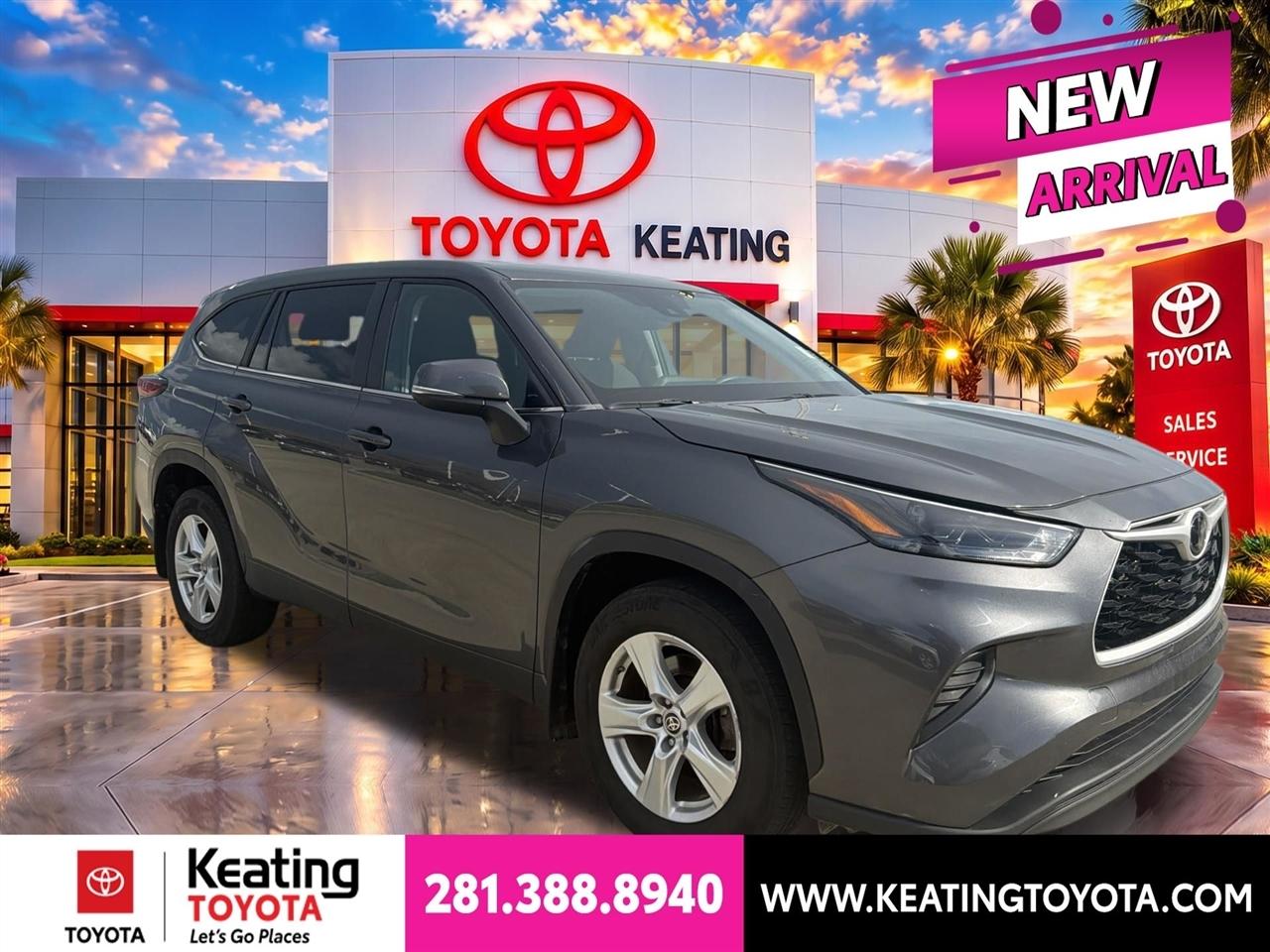 Toyota Highlander Others 2023