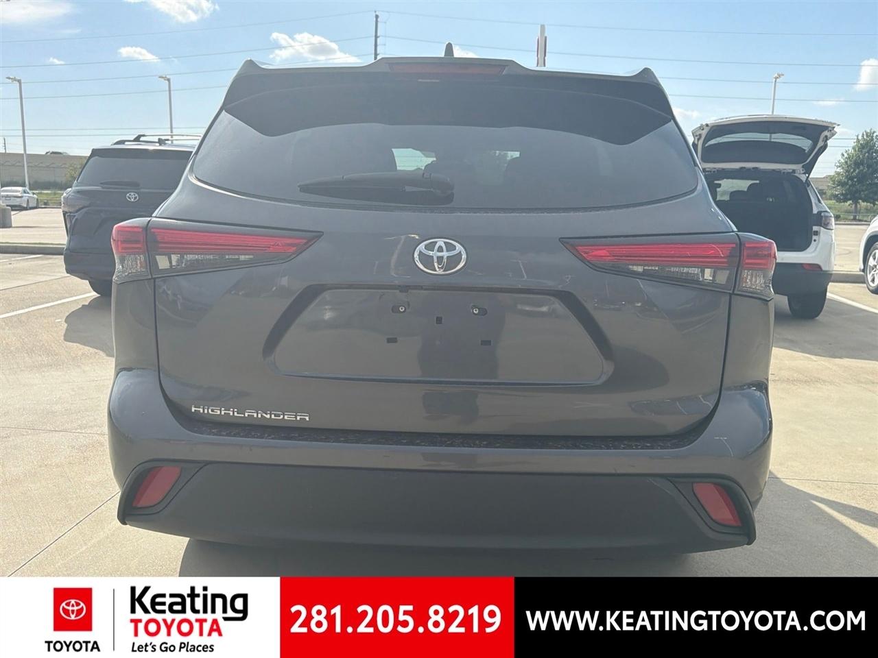 Toyota Highlander Others 2023