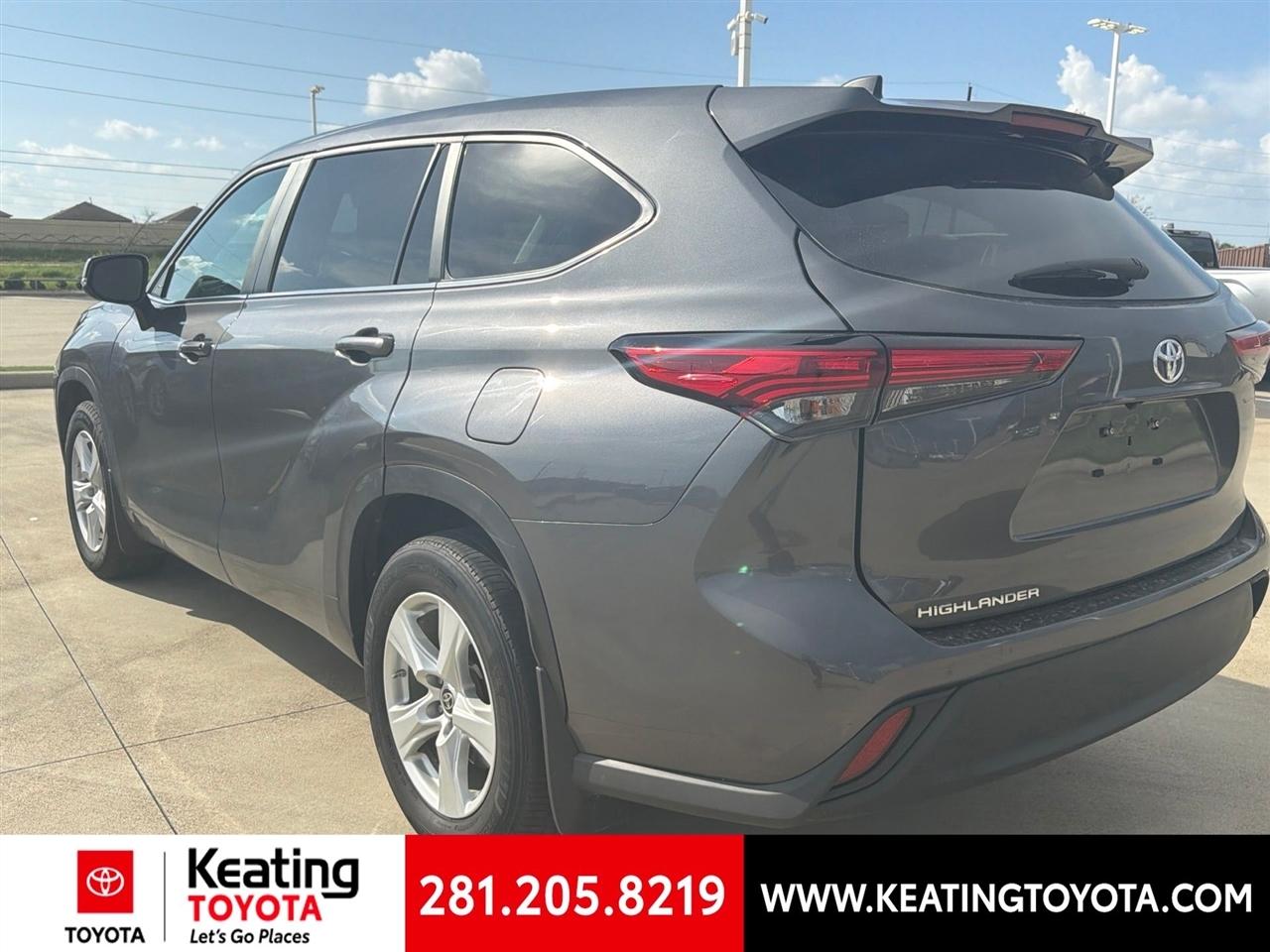 Toyota Highlander Others 2023
