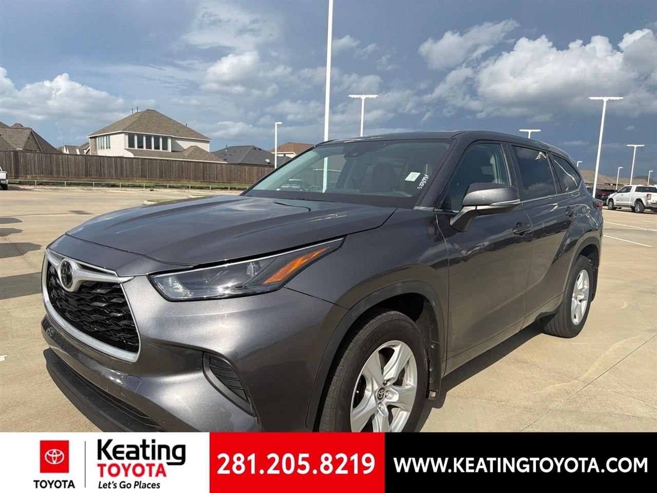 Toyota Highlander Others 2023