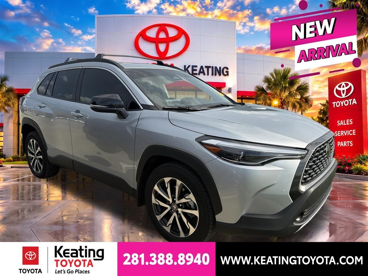Toyota Corolla Cross XLE 2025