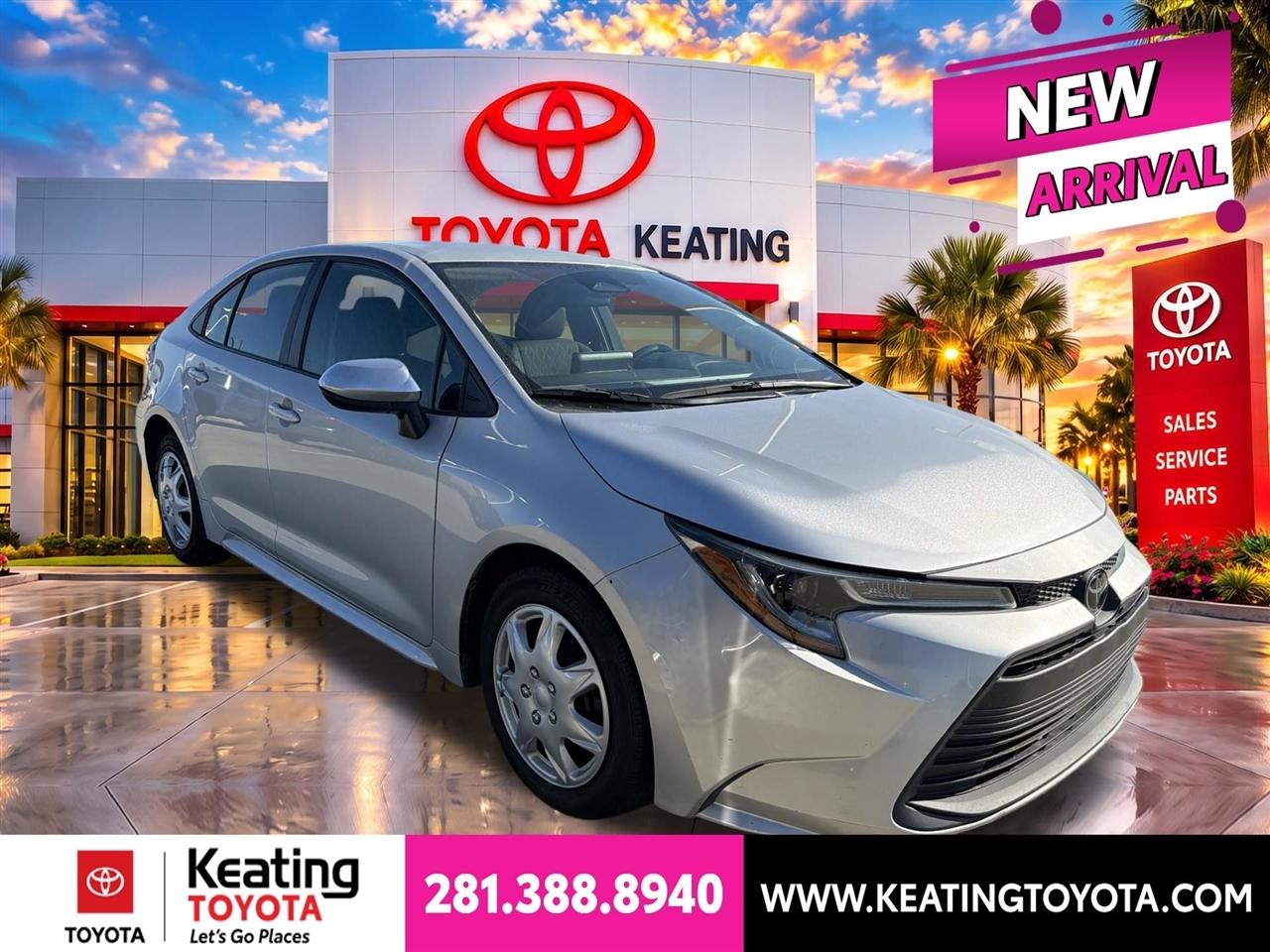Toyota Corolla LE 2024