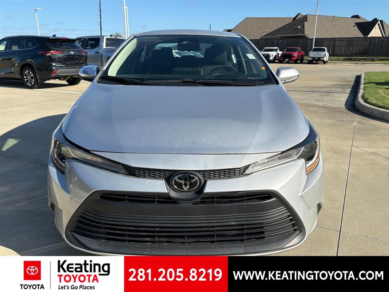 Toyota Corolla LE 2024