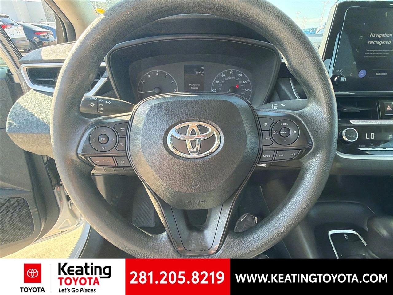 Toyota Corolla LE 2024