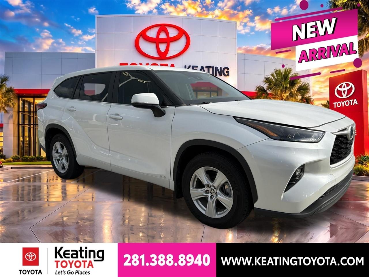 Toyota Highlander Hybrid LE AWD 2023