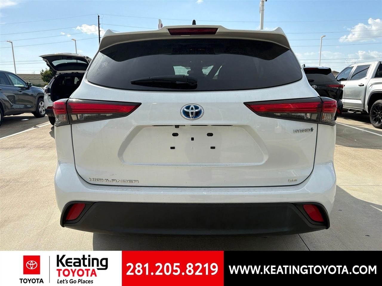 Toyota Highlander Hybrid LE AWD 2023