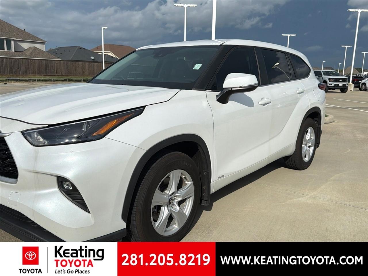 Toyota Highlander Hybrid LE AWD 2023