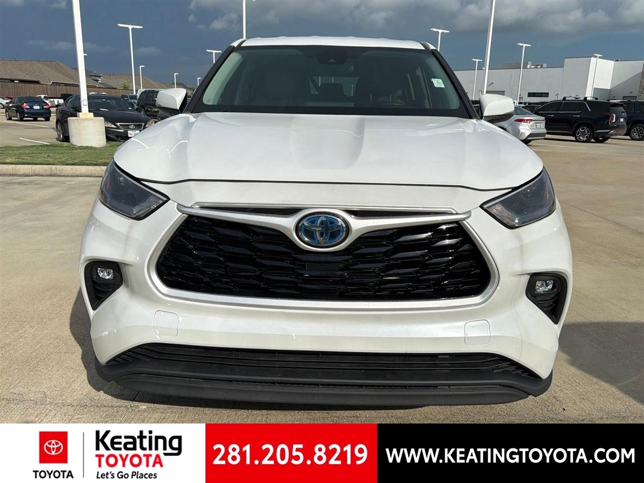 Toyota Highlander Hybrid LE AWD 2023