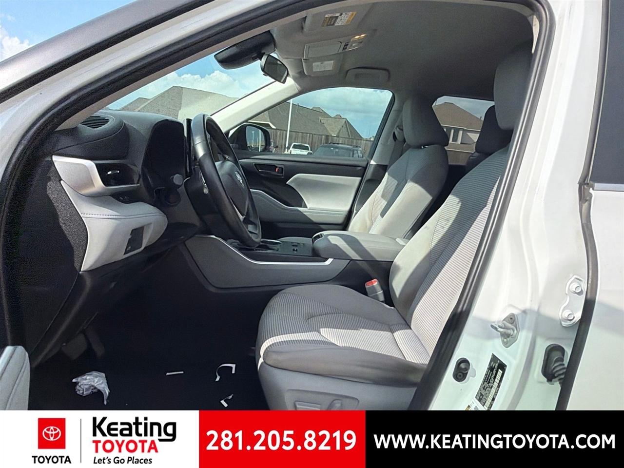 Toyota Highlander Hybrid LE AWD 2023