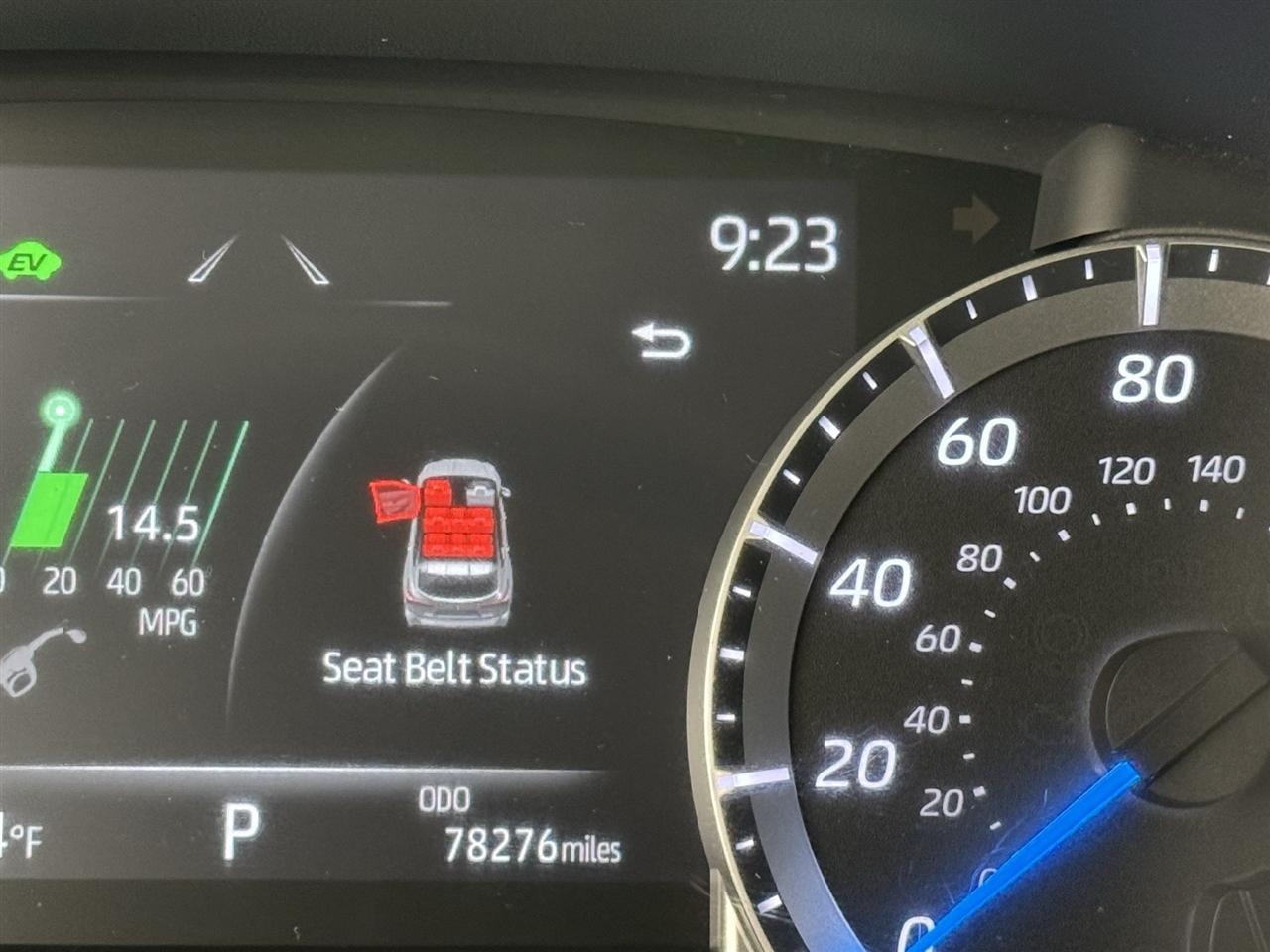 Toyota Highlander Hybrid LE AWD 2023