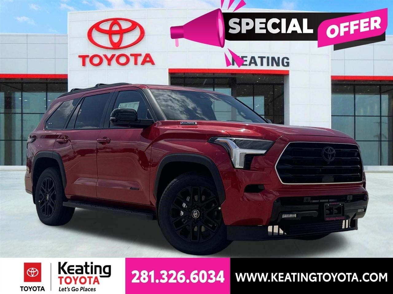 Toyota Sequoia Limited 2026