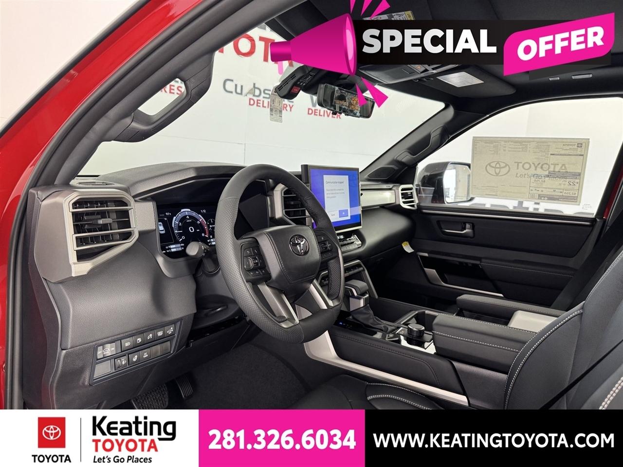 Toyota Sequoia Limited 2026