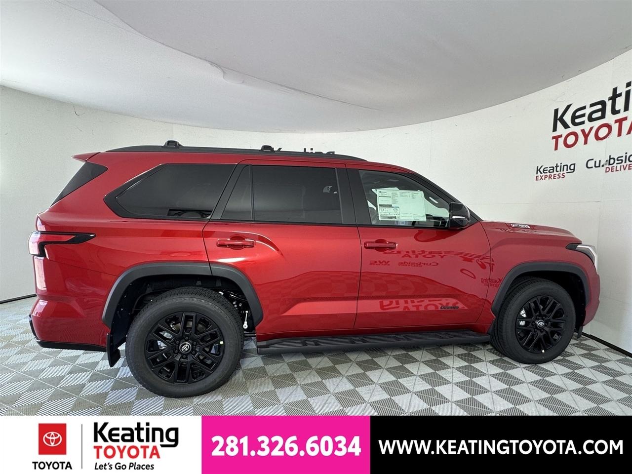 Toyota Sequoia Limited 2026
