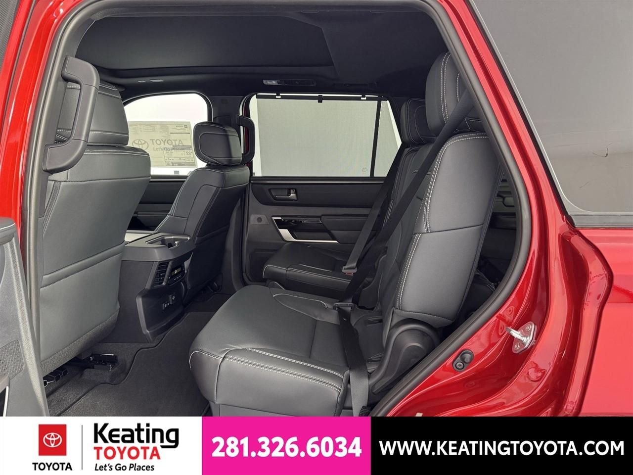 Toyota Sequoia Limited 2026