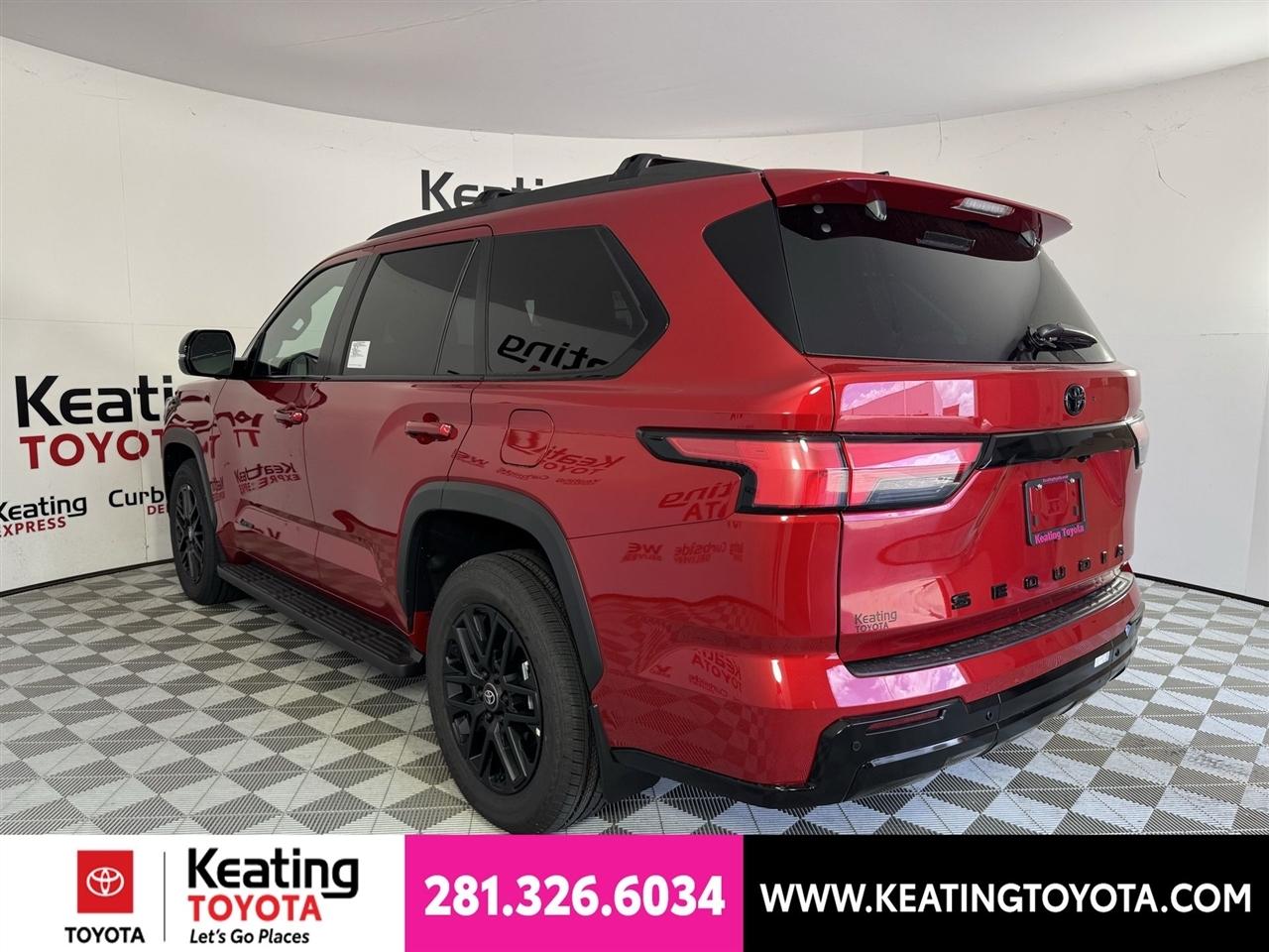 Toyota Sequoia Limited 2026